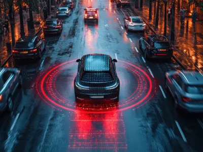 Smart street lights can integrate AI to improve traffic mobility in cities