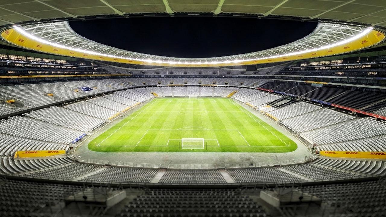 The DHL Stadium in Cape Town is Schréder's first installation to be certified under the FIFA Quality Programme for Floodlights 
