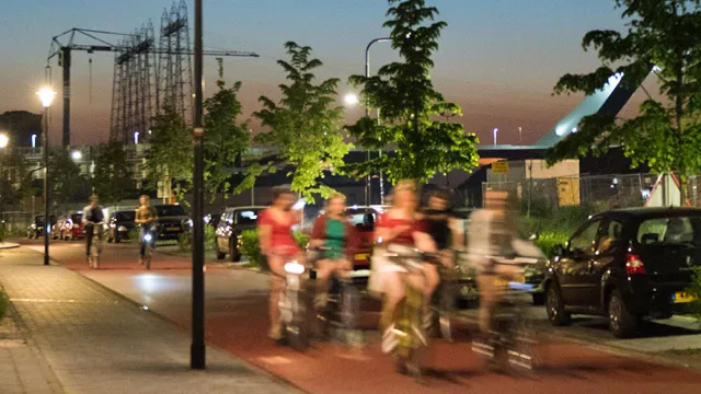 Quality lighting solutions adapt to usage patterns of the public realm after dark