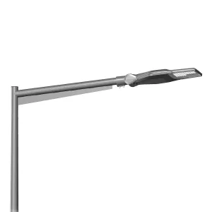 Dank seines einzigartigen Designs wertet der STADIO-Ausleger Ihre Beleuchtungsanlage auf.