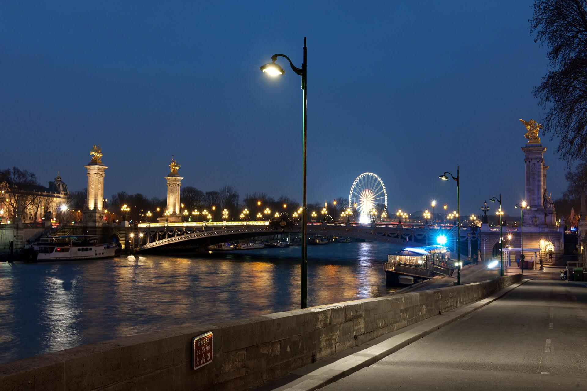 Citea NG lights the city of Paris, reducing its energy costs and carbon footprint
