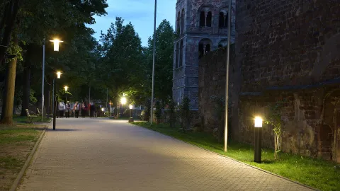 Zylindo street light improves safety and comfort for Bad Hersfeld