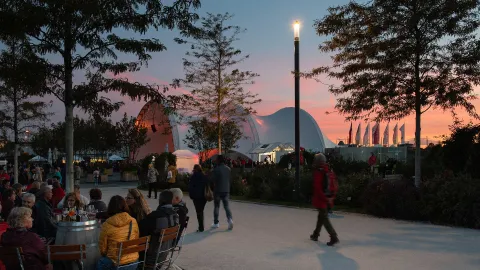 SHUFFLE schafft einen intelligenten und vernetzten öffentlichen Raum für Neckarborgen in Heilbronn